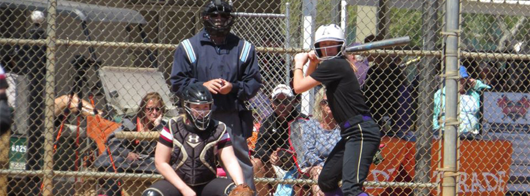 Albion College Softball Slide 1