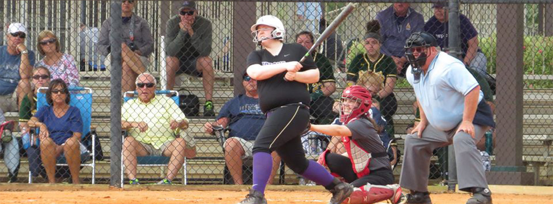 Albion College Softball Slide 2